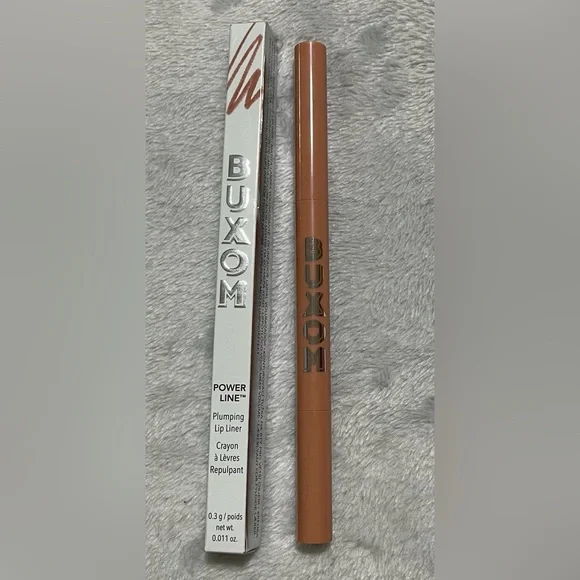 Buxom Power Line Plumping Lip Liner in Smooth Spice - Picture 1 of 8